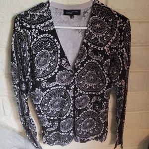 Jones New York  Light weight button-down cardigan